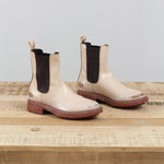 England Tronchetto Donna Boots by Moma Shoes in Sabbia