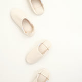 Kontex Moku Linen Room Shoes in Natural