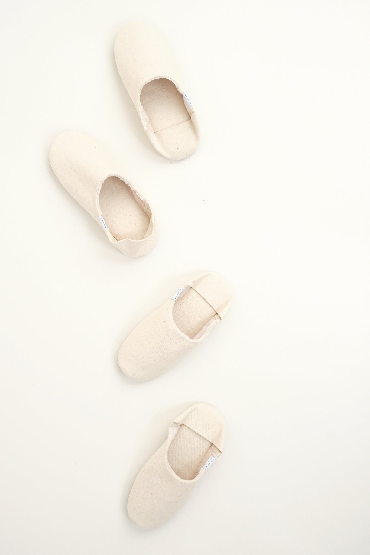 Moku Linen Room Shoes in Natural