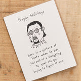 36 Year Old Santa Card