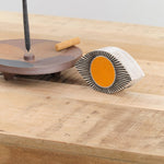 MQuan Home Objects Extra Small Eye in New Eye Marigold New Eye Marigold / 5" W X 3" H X 1.75" D