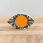 MQuan Home Objects Extra Small Eye in New Eye Marigold New Eye Marigold / 5" W X 3" H X 1.75" D