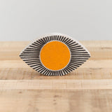 MQuan Home Objects Extra Small Eye in New Eye Marigold New Eye Marigold / 5" W X 3" H X 1.75" D