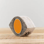 MQuan Home Objects Extra Small Eye in New Eye Marigold New Eye Marigold / 5" W X 3" H X 1.75" D