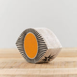 MQuan Home Objects Extra Small Eye in New Eye Marigold New Eye Marigold / 5" W X 3" H X 1.75" D