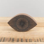 MQuan Art Ceramics Extra Small Eye in Tucker New Eye Double Tucker New Eye Double / 5" W X 3" H X 1.75" D