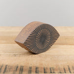 MQuan Art Ceramics Extra Small Eye in Tucker New Eye Double Tucker New Eye Double / 5" W X 3" H X 1.75" D