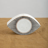 MQuan Art Ceramics Extra Small Eye in White White