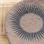 Hammered Dish Eye by MQuan in Tucker Sun