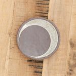 MQuan Art Ceramics Hammered Round Dish in Tucker Crescent Tucker Crescent / 5.25" Dia