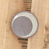 MQuan Art Ceramics Hammered Round Dish in Tucker Crescent Tucker Crescent / 5.25" Dia