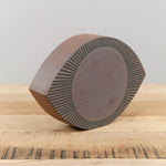 MQuan Art Ceramics Medium Eye in New Eye Dark Brown New Eye Dark Brown / 8.5" L X 5.75" W X 1.75" D