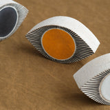 MQuan Home Objects Extra Small Eye in New Eye Marigold New Eye Marigold / 5" W X 3" H X 1.75" D