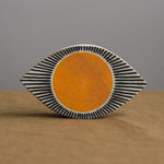 MQuan Home Objects Extra Small Eye in New Eye Marigold New Eye Marigold / 5" W X 3" H X 1.75" D