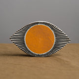 MQuan Home Objects Extra Small Eye in New Eye Marigold New Eye Marigold / 5" W X 3" H X 1.75" D