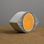 MQuan Home Objects Extra Small Eye in New Eye Marigold New Eye Marigold / 5" W X 3" H X 1.75" D