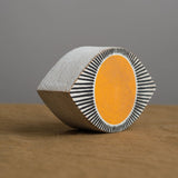 MQuan Home Objects Extra Small Eye in New Eye Marigold New Eye Marigold / 5" W X 3" H X 1.75" D