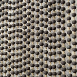 MQuan Art Ceramics Press Bead Wall Curtain Black & White / 2' W X 3' L