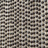 MQuan Art Ceramics Press Bead Wall Curtain Black & White / 2' W X 3' L