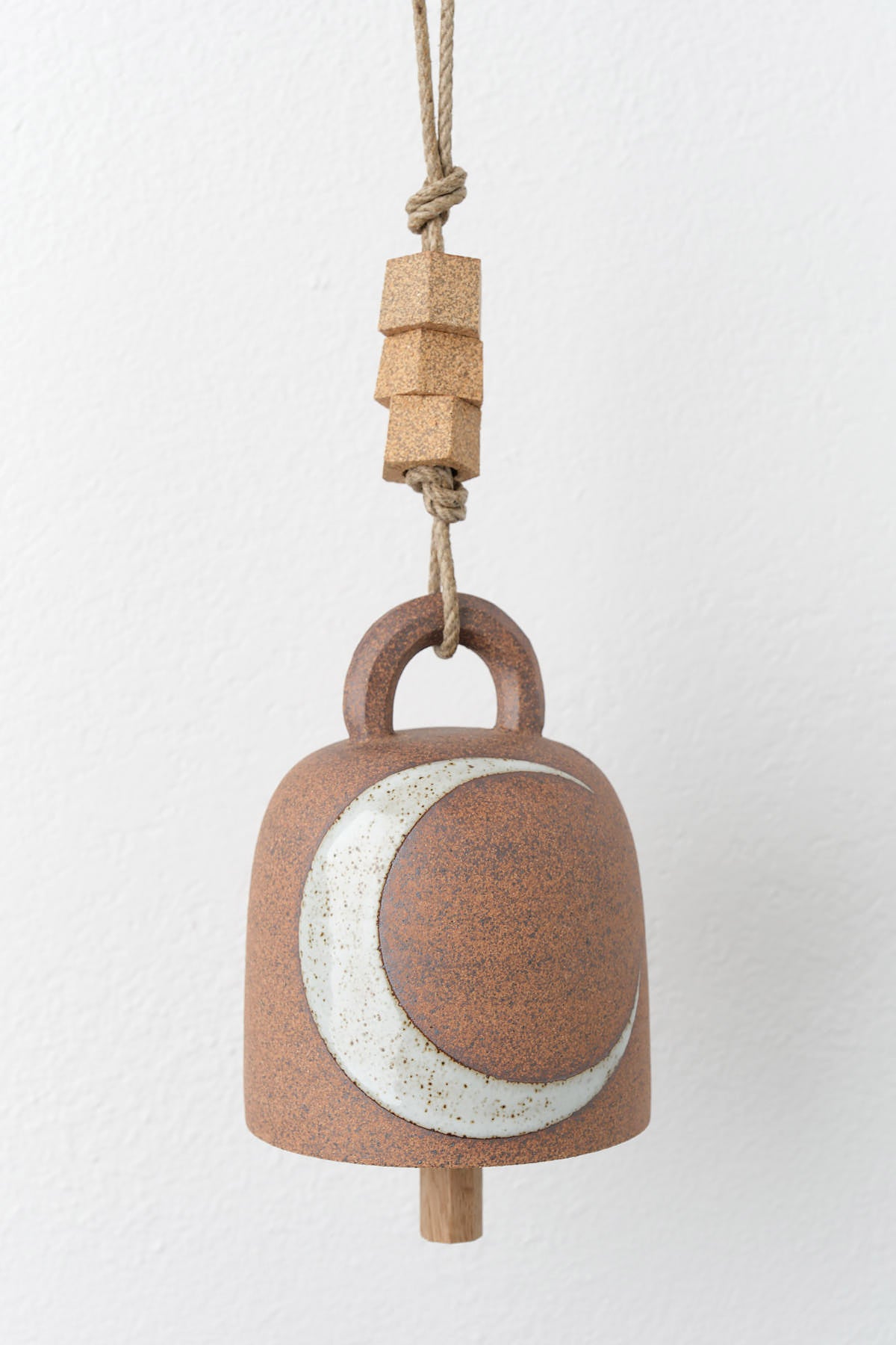 MQuan Small Round Thrown Bell in Tucker Crescent