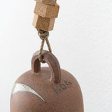 Tucker Crescent Small Round Thrown Bell by MQuan