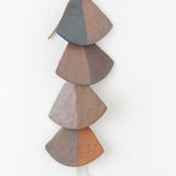 Stoneware Shells Wall Hanging by MQuan