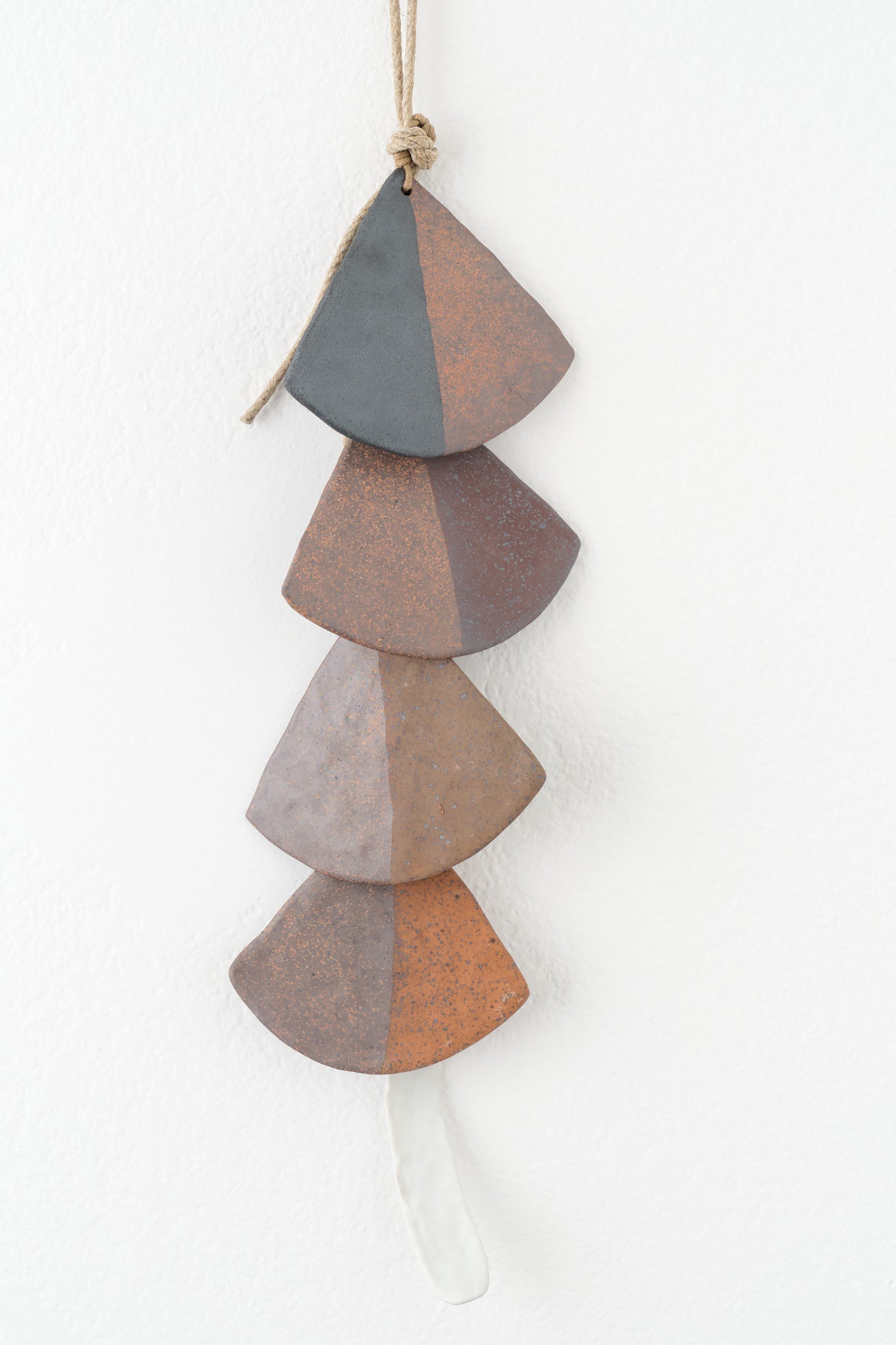 Stoneware Shells Wall Hanging by MQuan