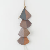 MQuan Stoneware Shells Wall Hanging