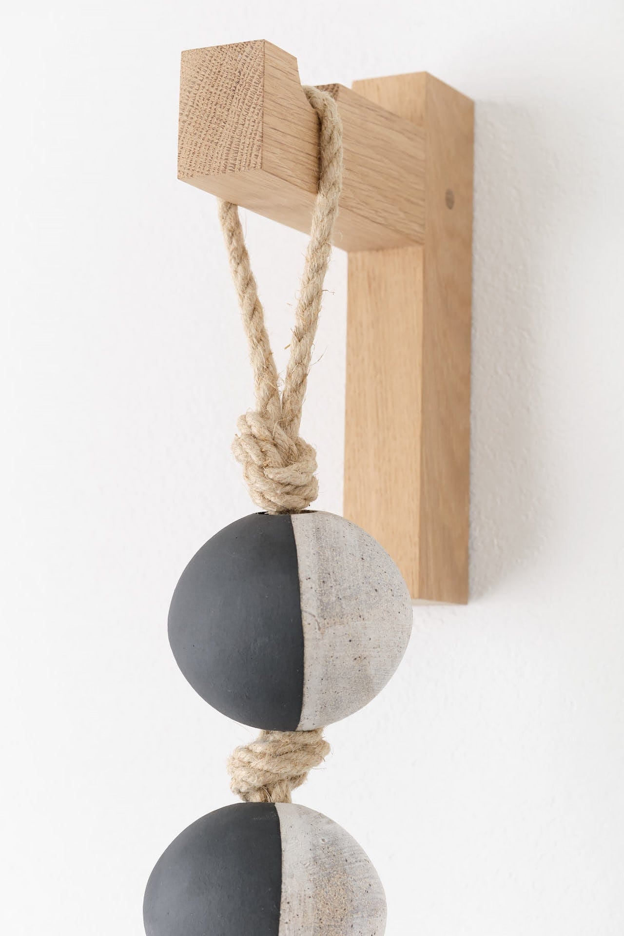 MQuan Home Objects XL Wood Hook Wall Mount