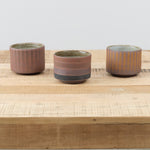 MQuan Ceramics TBowl in Rings Four Black