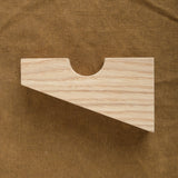 MQuan Wood Square Wall Mount with notch