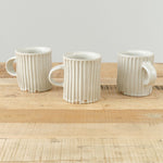 Mt. Washington Pottery Column Mug in White