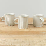 Mt. Washington Pottery Column Mug in White