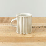 Column Mug by Mt. Washington Pottery in White