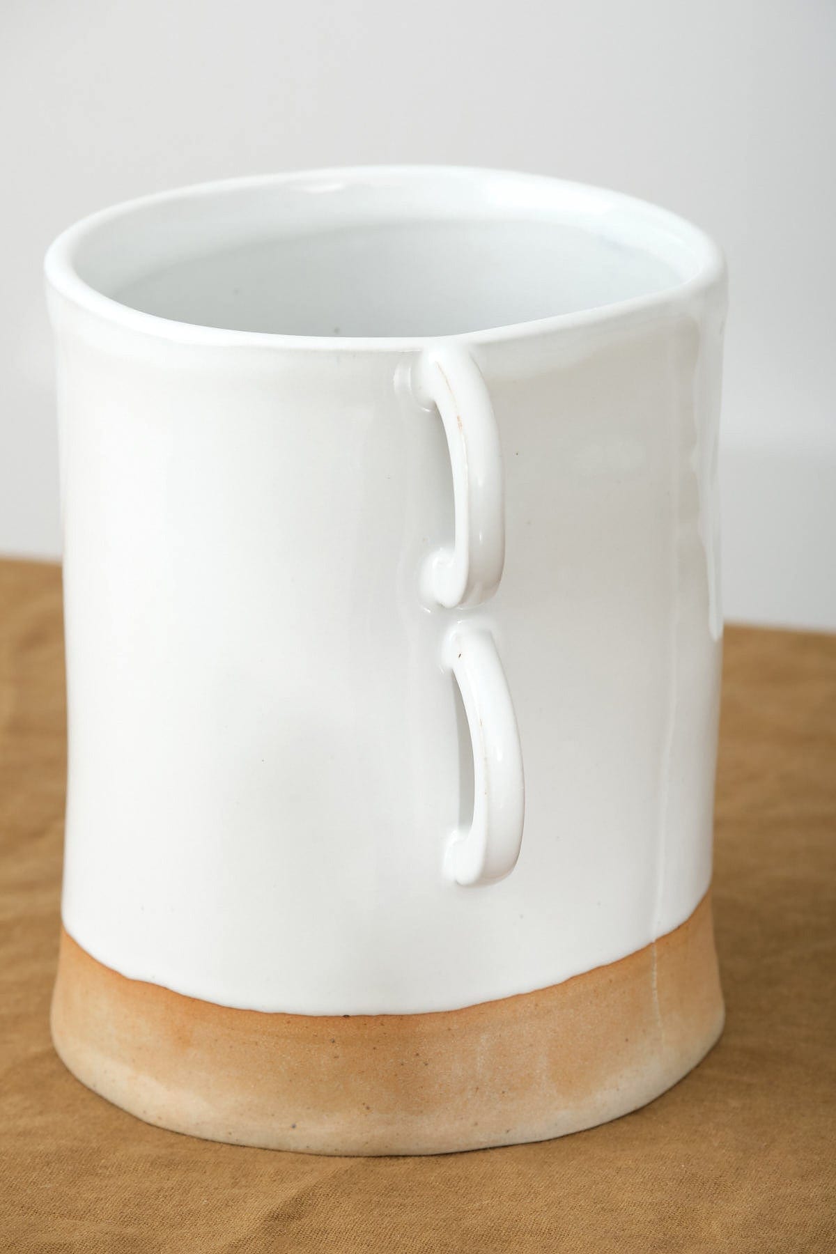 Mt Washington Pottery Double Looped Handle Cache Pot – Cedar & Hyde ...