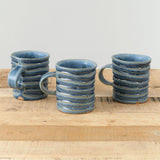 Mt. Washington Pottery Ring Mug in Blue