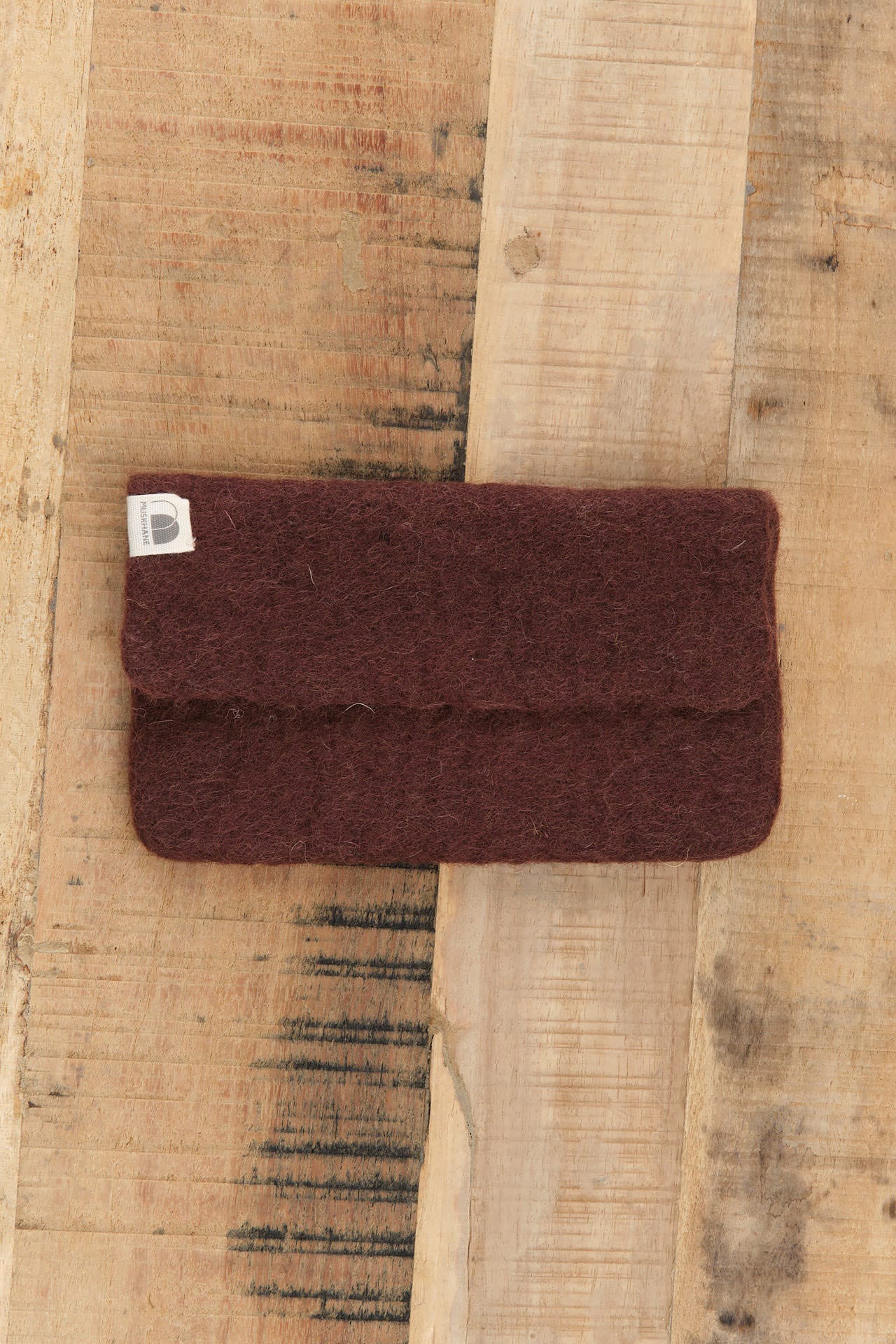 Muskhane Accessories Sunglasses Glasses Case Mahogany