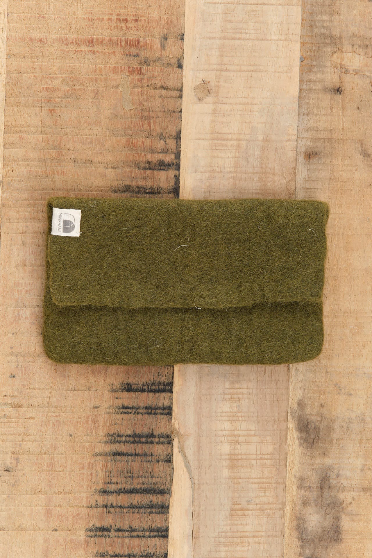 Muskhane Accessories Sunglasses Glasses Case Moss