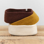 Muskhane Home Baskets Long Basket