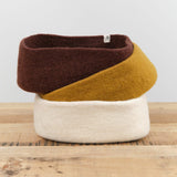 Muskhane Home Baskets Long Basket