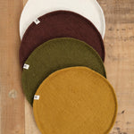 Muskhane Home Bath Organization Medium Round Plato