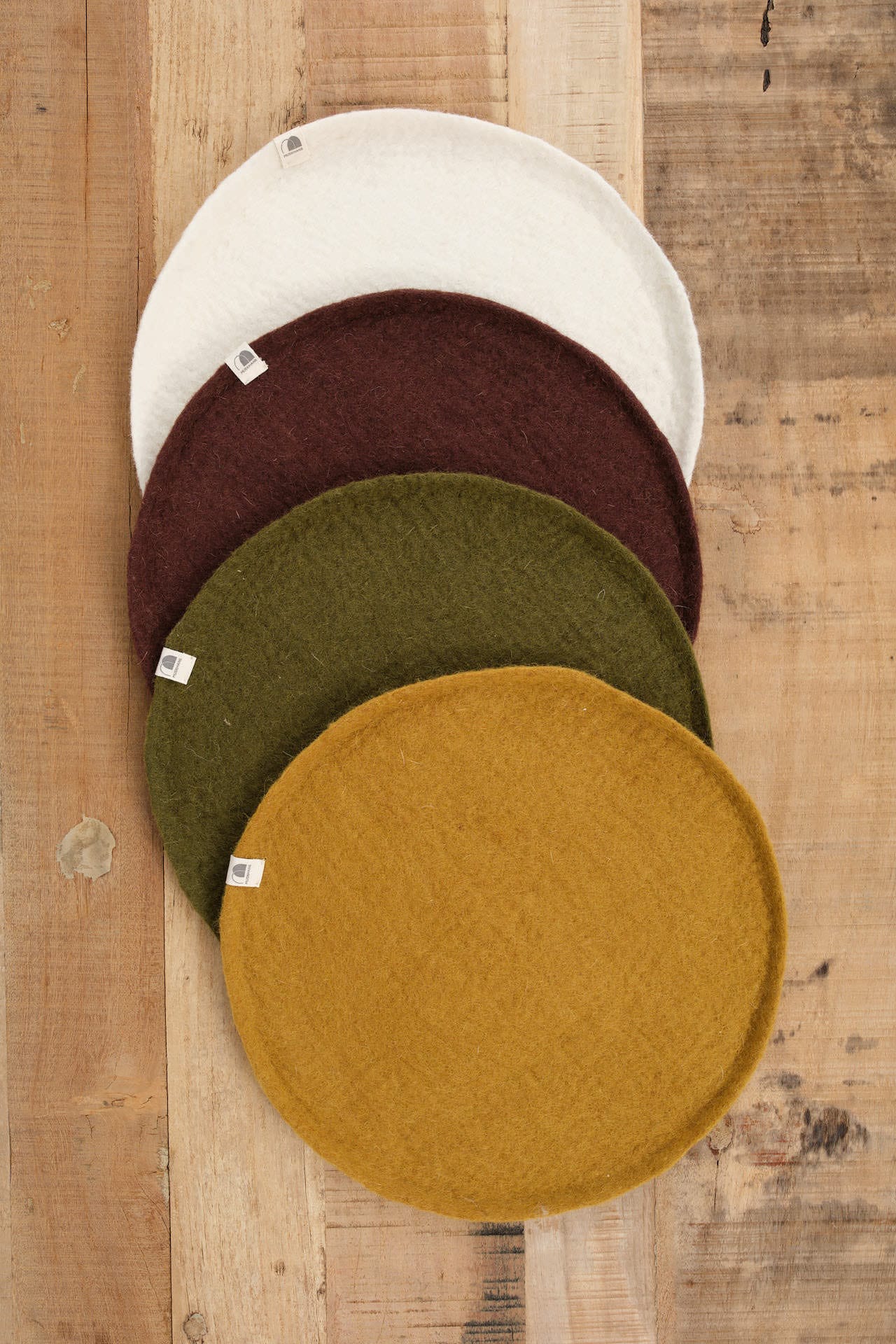Muskhane Home Bath Organization Medium Round Plato