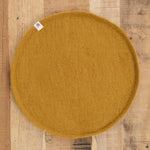 Muskhane Home Bath Organization Medium Round Plato Bronze