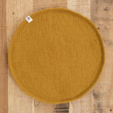 Muskhane Home Bath Organization Medium Round Plato Bronze