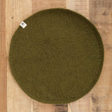 Muskhane Home Bath Organization Medium Round Plato Moss
