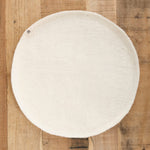 Muskhane Home Bath Organization Medium Round Plato Natural