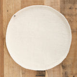 Muskhane Home Bath Organization Medium Round Plato Natural