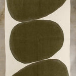 Muskhane Home Rugs Nadi Rug Moss / 64" L X 47" W
