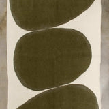 Muskhane Home Rugs Nadi Rug Moss / 64" L X 47" W