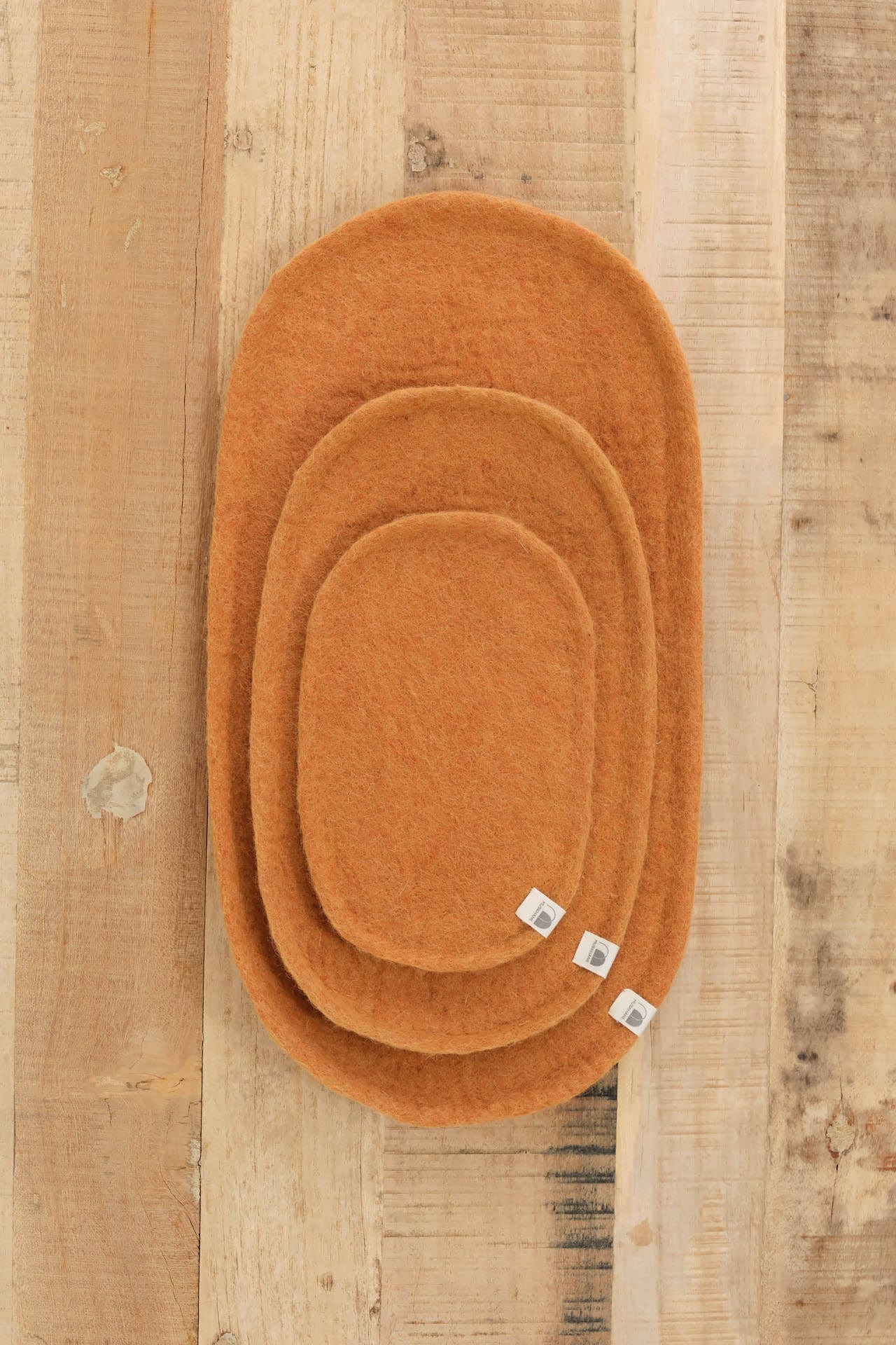 Muskhane Home Bath Organization Plato in Caramel